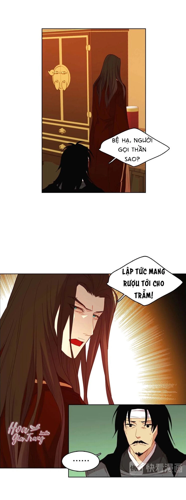 Ác Nữ Hoàng Hậu Chapter 116 - 10