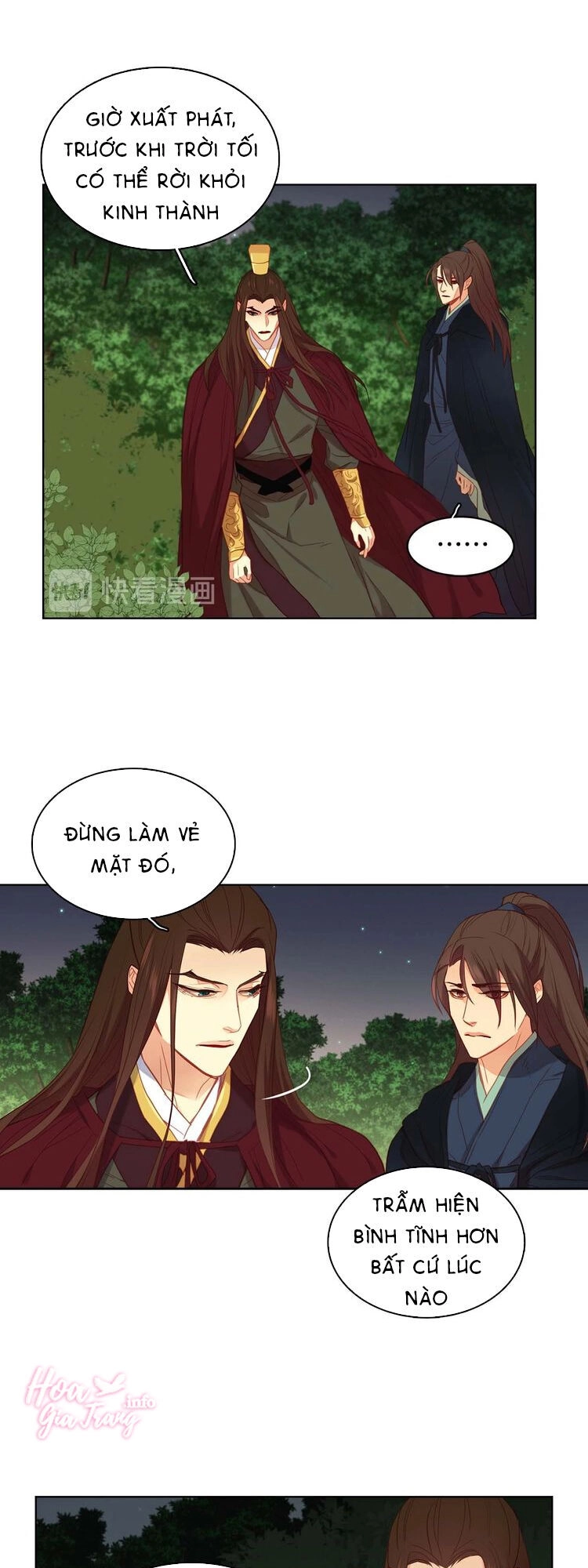 Ác Nữ Hoàng Hậu Chapter 118 - 35