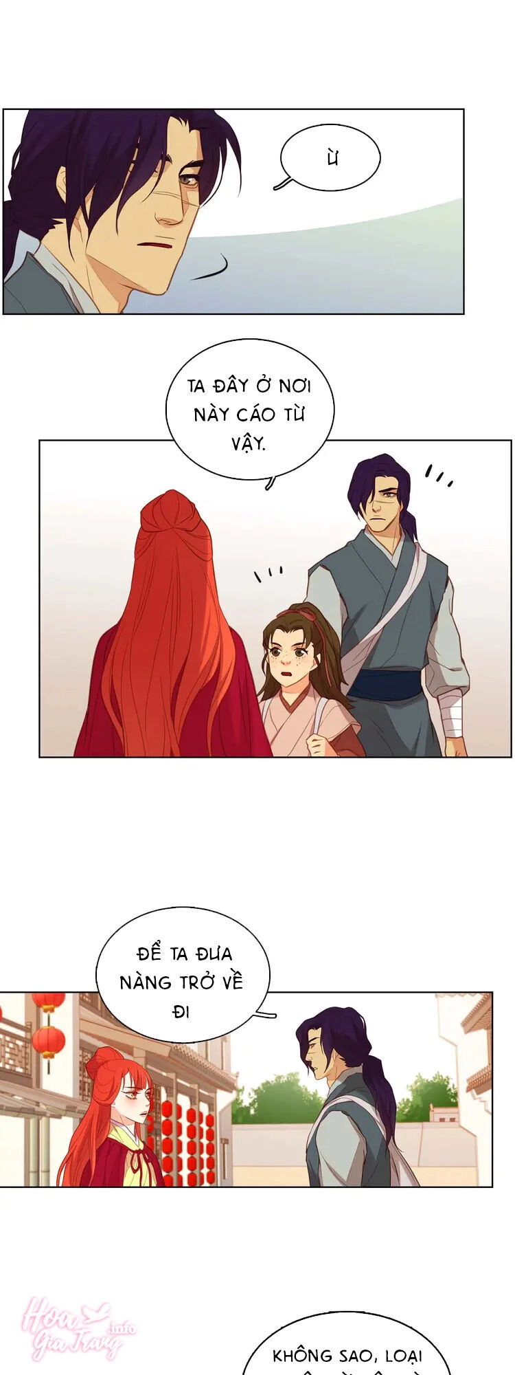 Ác Nữ Hoàng Hậu Chapter 121 - 14