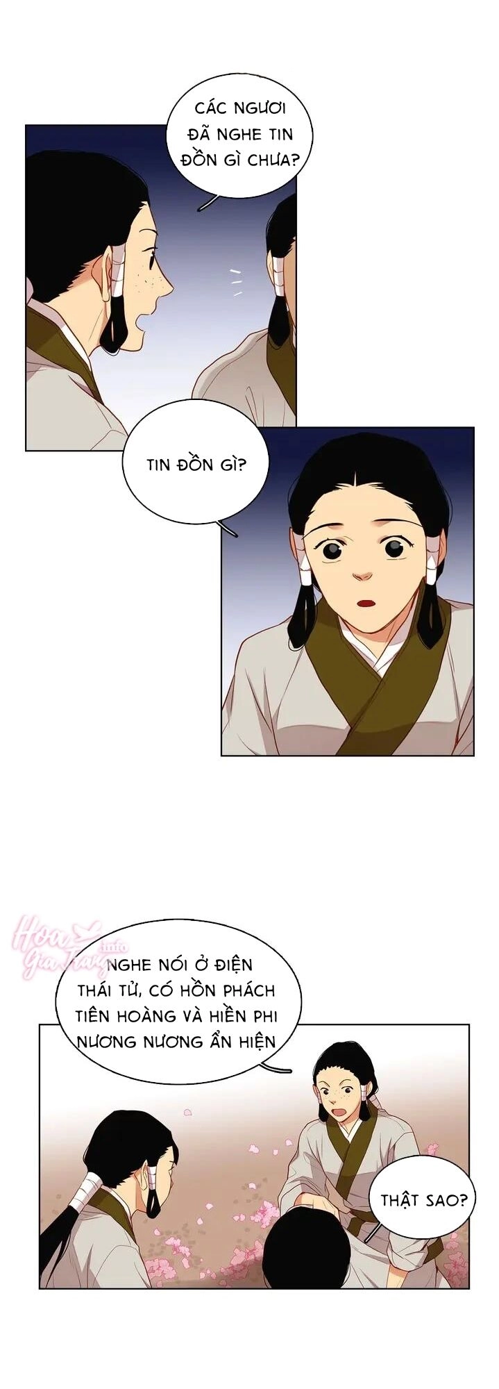 Ác Nữ Hoàng Hậu Chapter 130 - 4