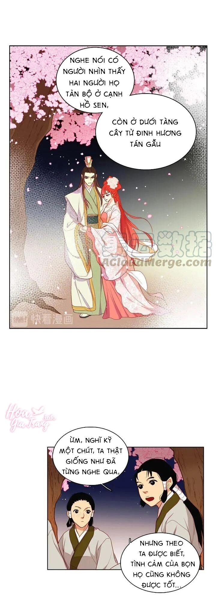 Ác Nữ Hoàng Hậu Chapter 130 - 6