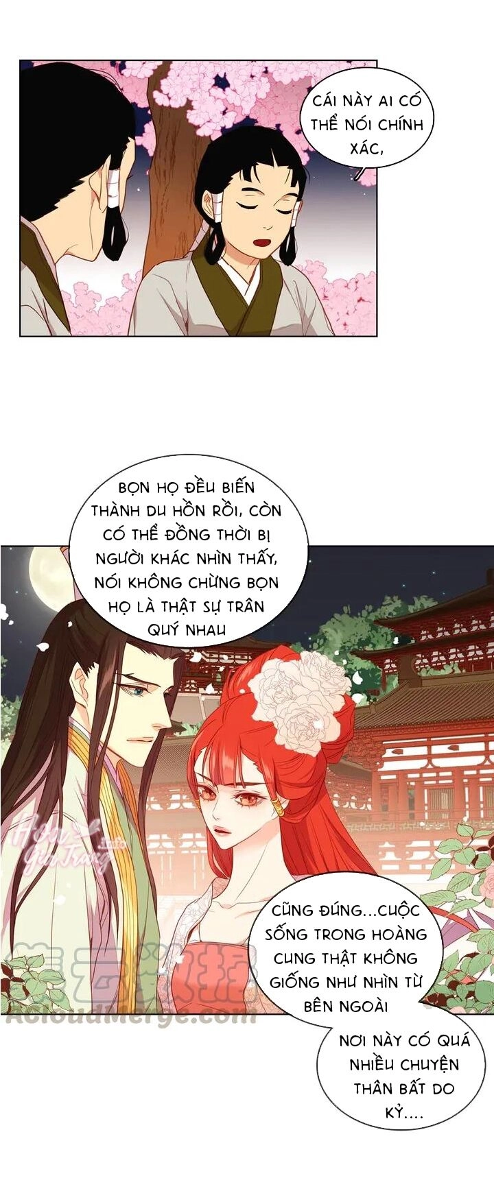 Ác Nữ Hoàng Hậu Chapter 130 - 8