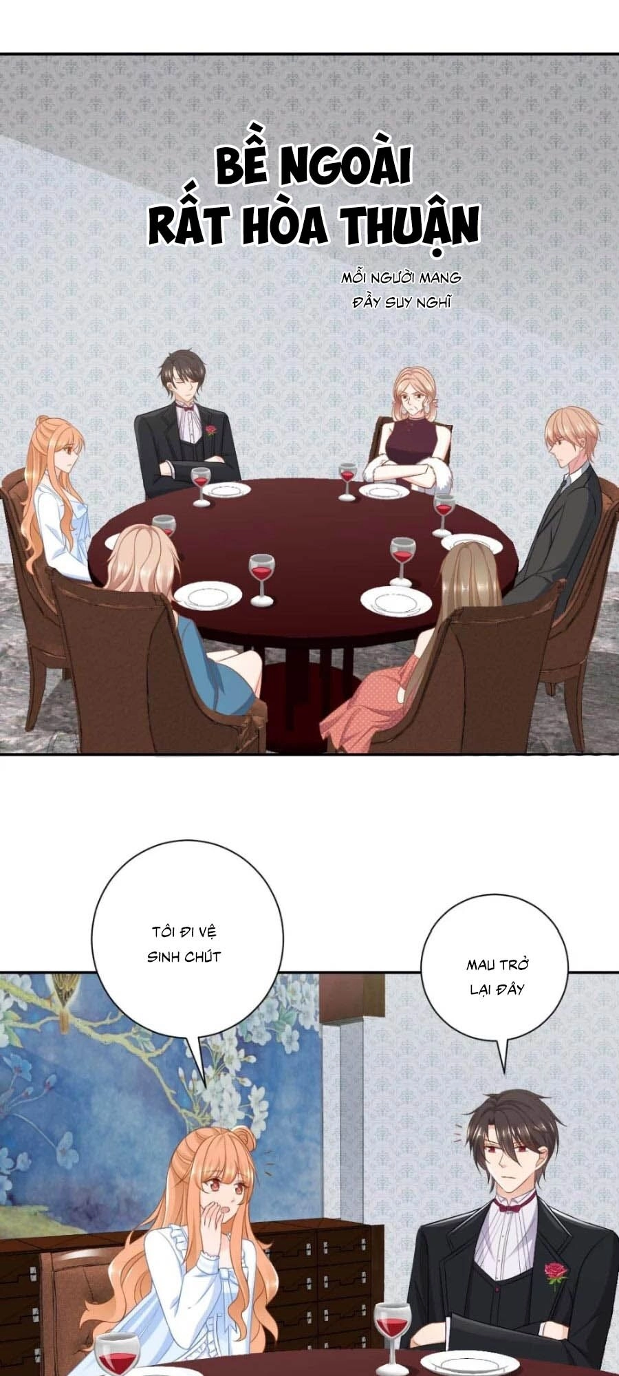 Phụng Tử Thành Hôn: Vợ Mới Không Được Trốn Thoát Chapter 15 - 1