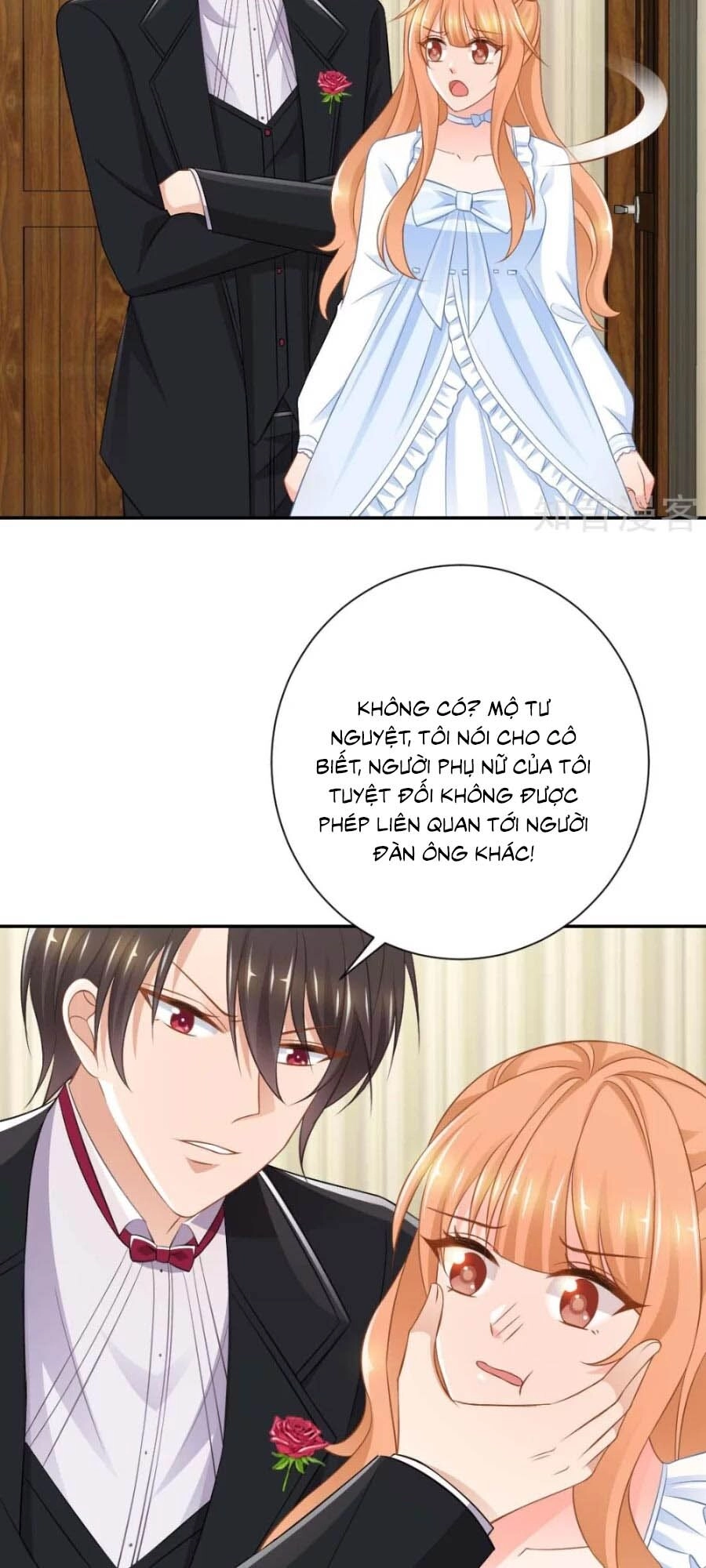 Phụng Tử Thành Hôn: Vợ Mới Không Được Trốn Thoát Chapter 15 - 18