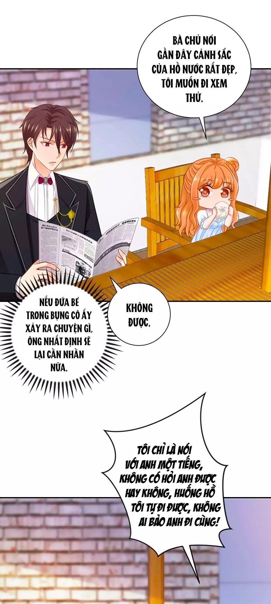 Phụng Tử Thành Hôn: Vợ Mới Không Được Trốn Thoát Chapter 22 - 27