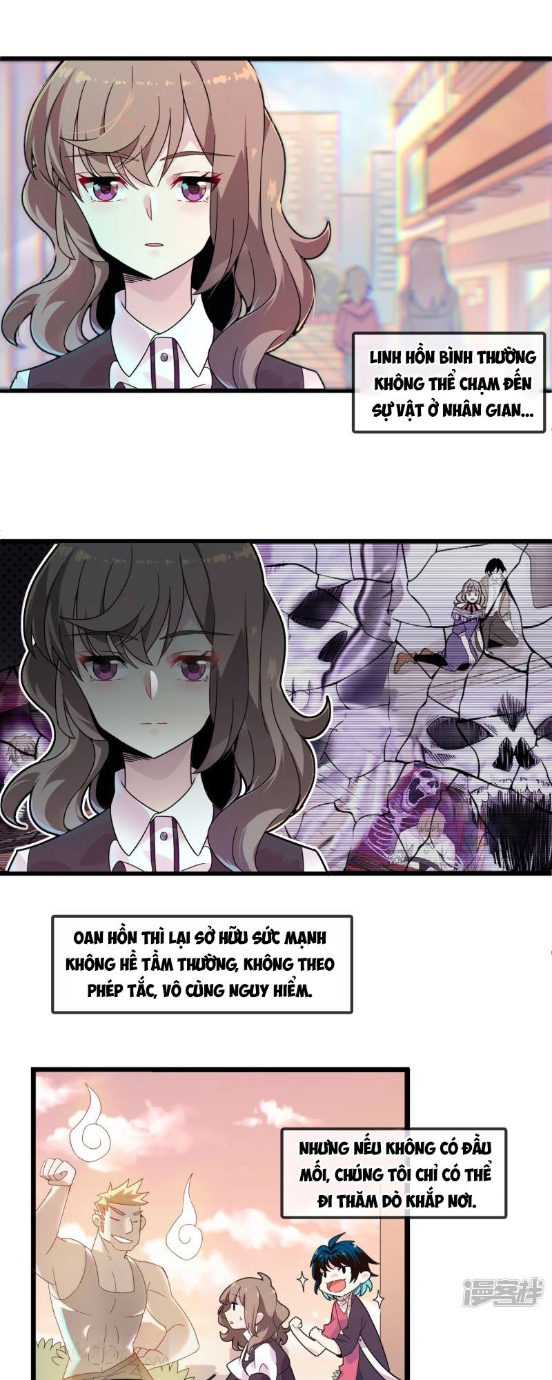 Thế Thân Ma Vương Nam Khuê Mật Chapter 5 - 8