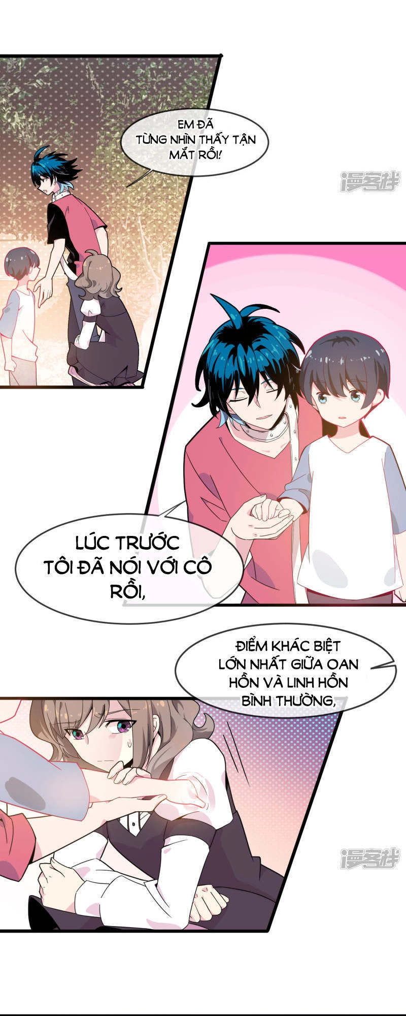 Thế Thân Ma Vương Nam Khuê Mật Chapter 7 - 12