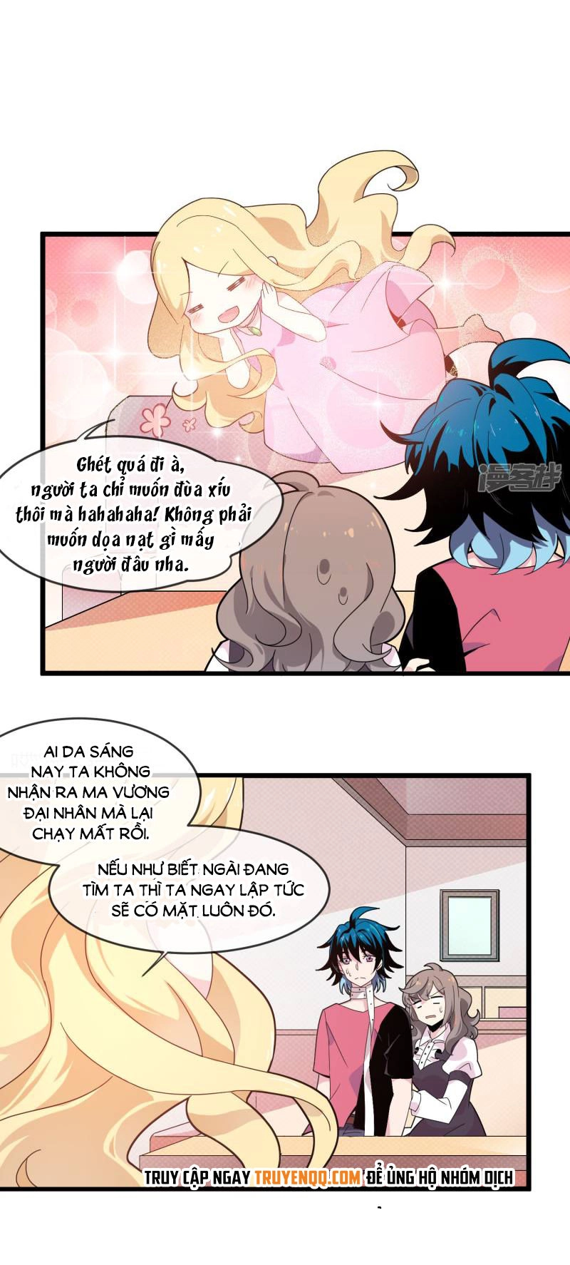 Thế Thân Ma Vương Nam Khuê Mật Chapter 8 - 5