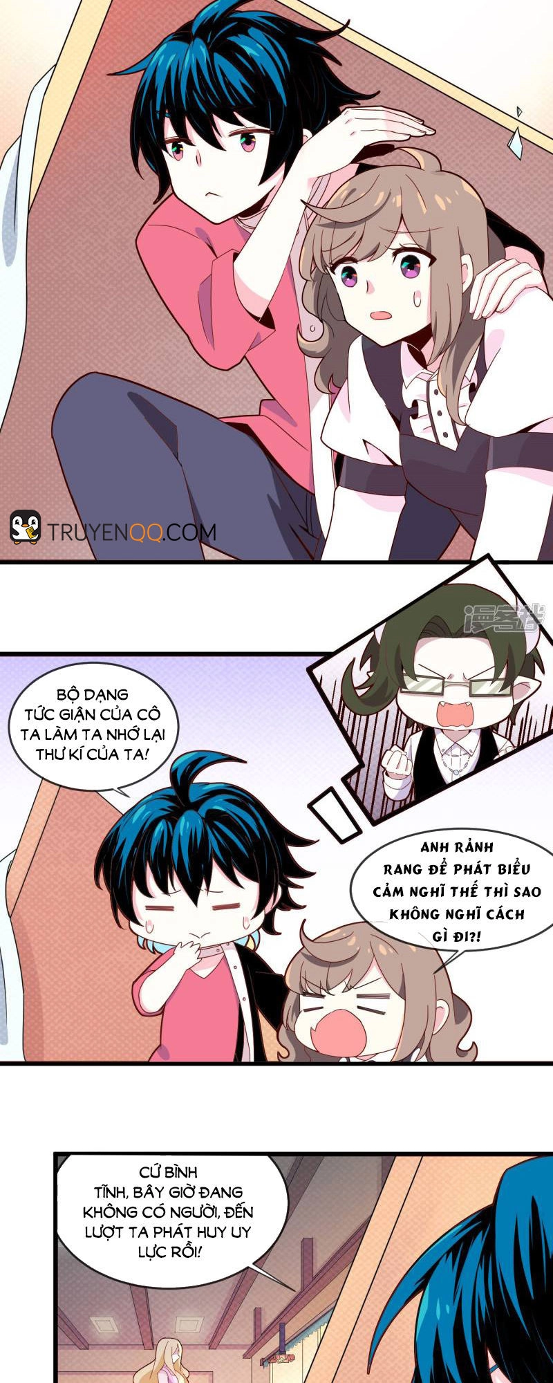 Thế Thân Ma Vương Nam Khuê Mật Chapter 9 - 9