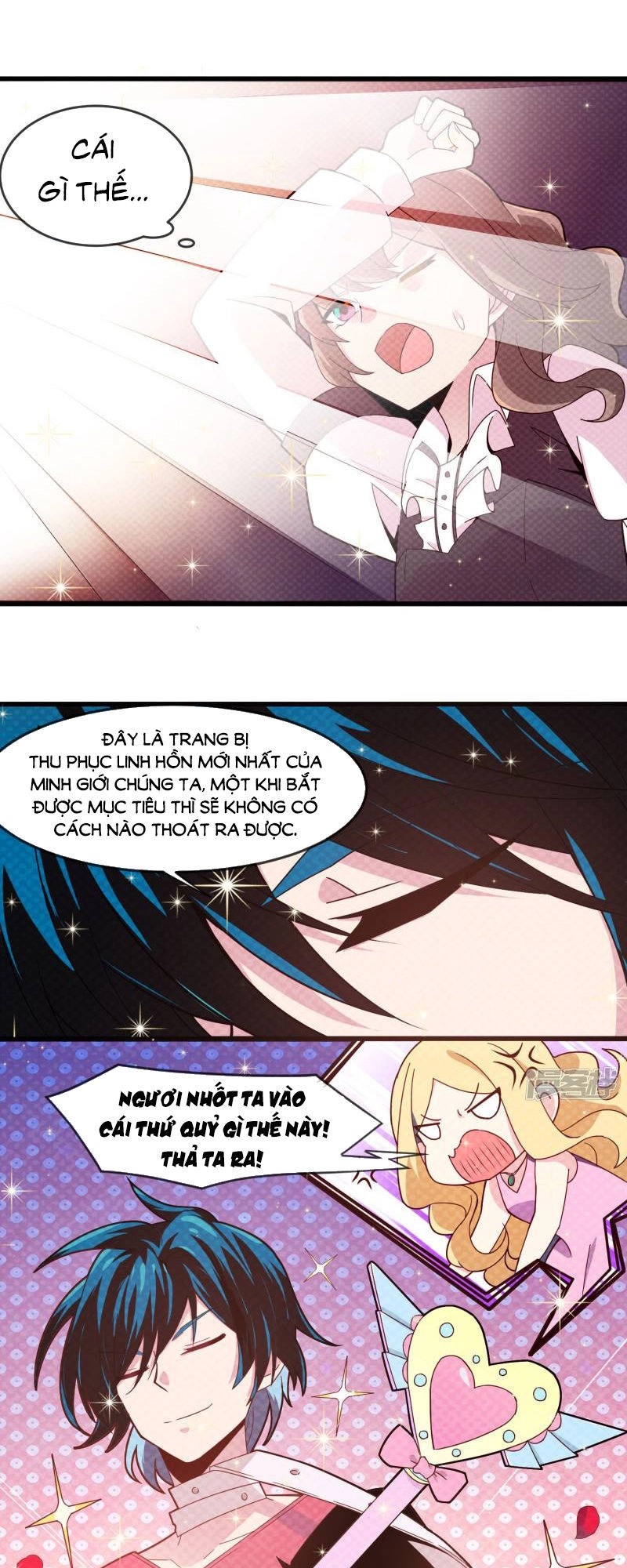 Thế Thân Ma Vương Nam Khuê Mật Chapter 9 - 13