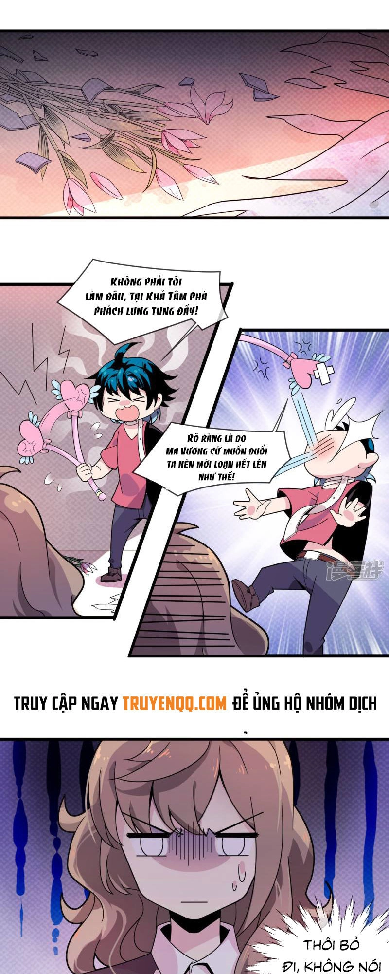 Thế Thân Ma Vương Nam Khuê Mật Chapter 9 - 20