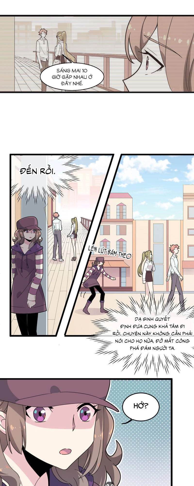 Thế Thân Ma Vương Nam Khuê Mật Chapter 10 - 4