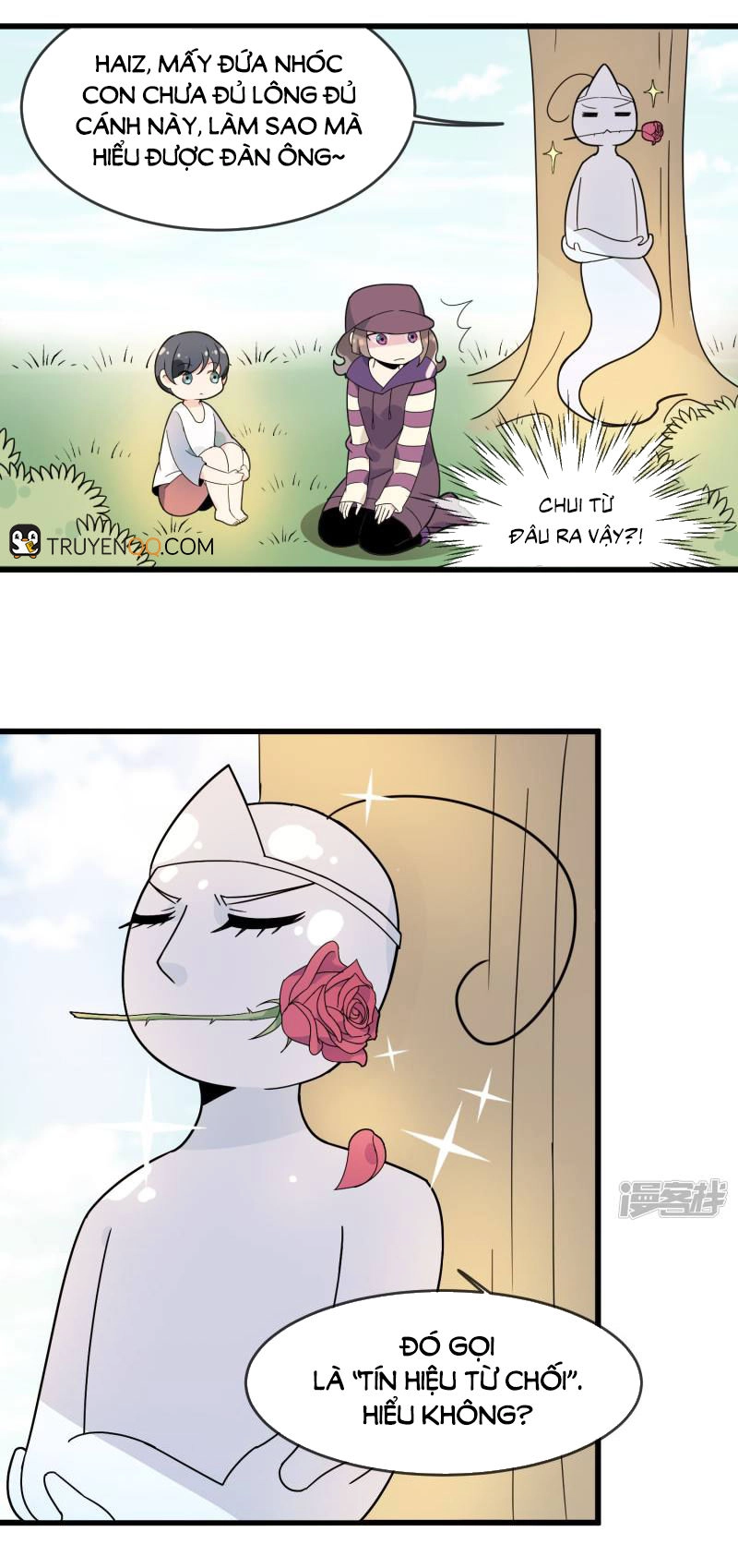 Thế Thân Ma Vương Nam Khuê Mật Chapter 10 - 13