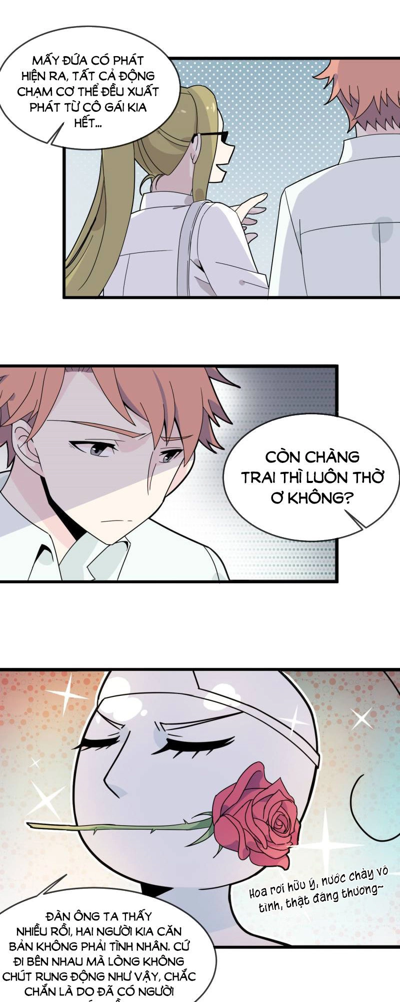 Thế Thân Ma Vương Nam Khuê Mật Chapter 10 - 14