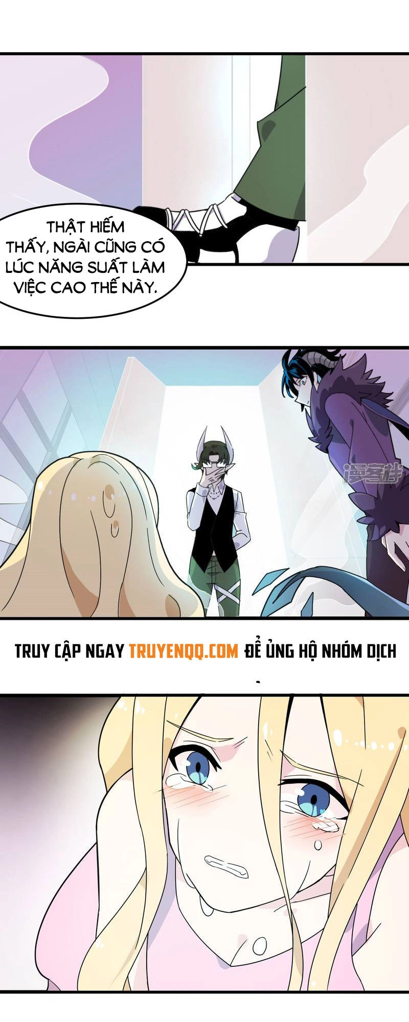 Thế Thân Ma Vương Nam Khuê Mật Chapter 10 - 21