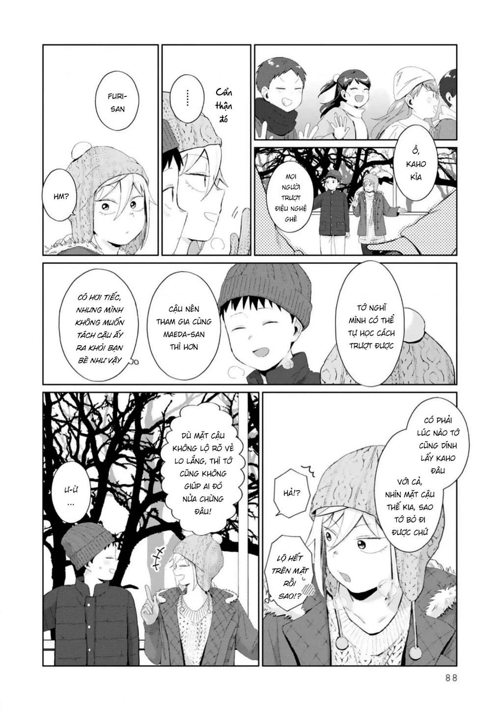 Tonari No Furi-San Ga Tonikaku Kowai Chapter 32 - 8