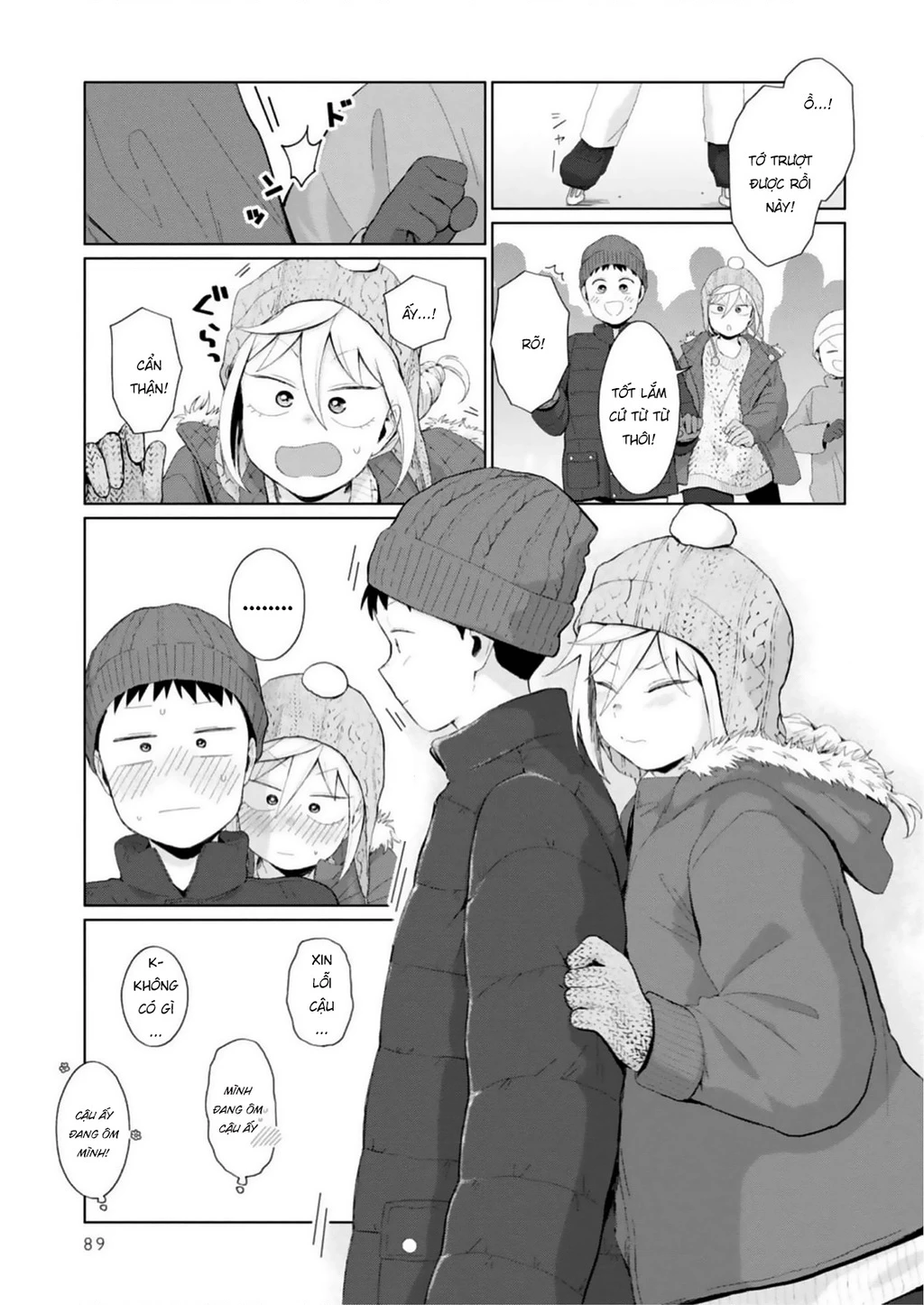 Tonari No Furi-San Ga Tonikaku Kowai Chapter 32 - 9