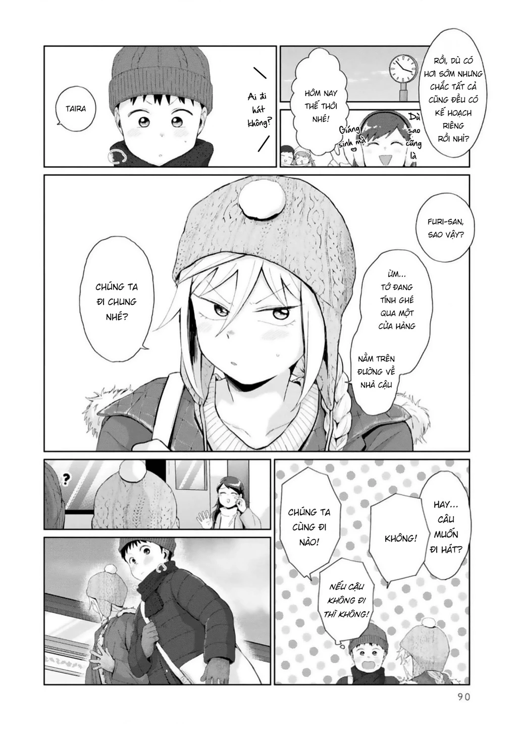 Tonari No Furi-San Ga Tonikaku Kowai Chapter 32 - 10