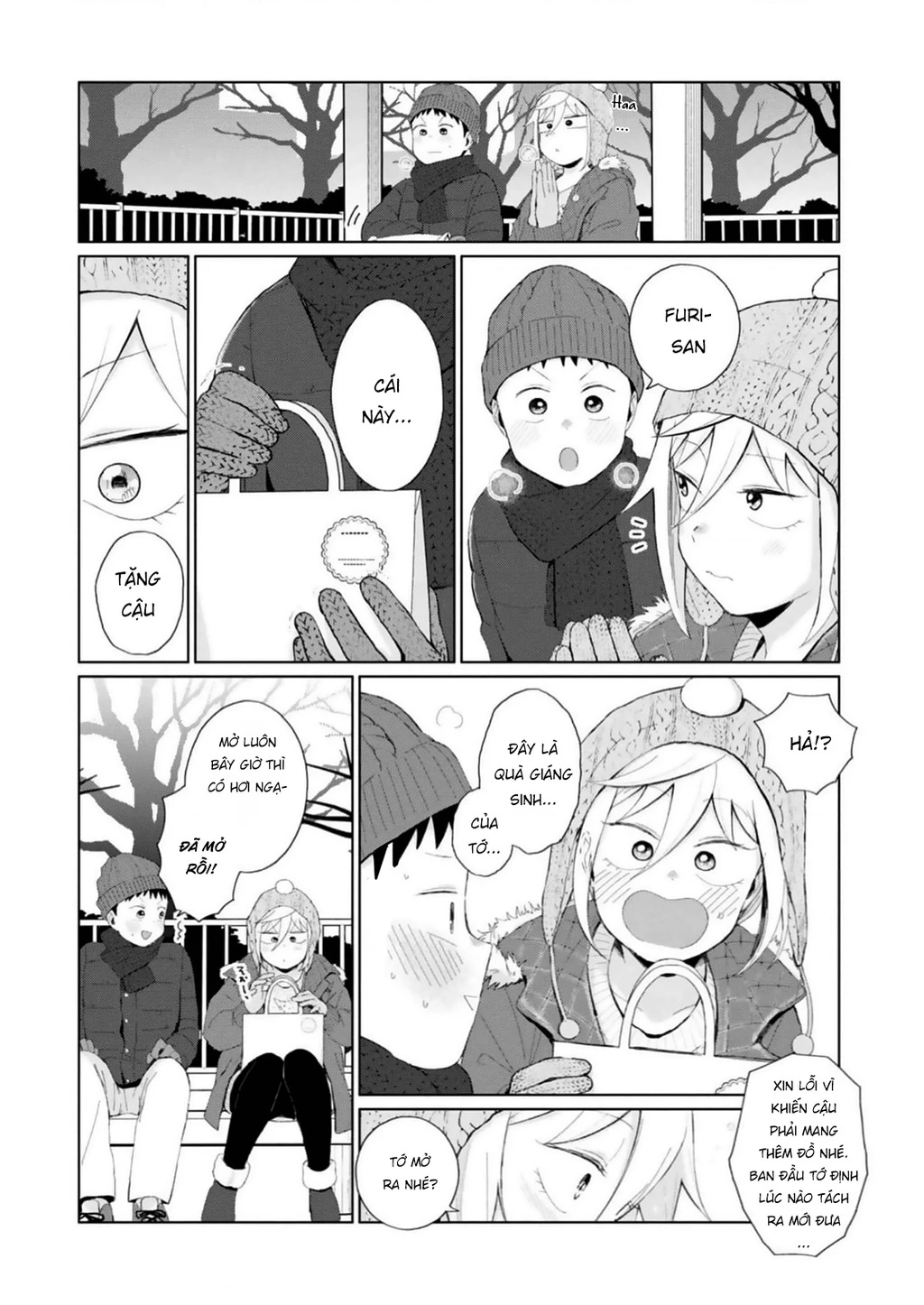 Tonari No Furi-San Ga Tonikaku Kowai Chapter 32 - 12