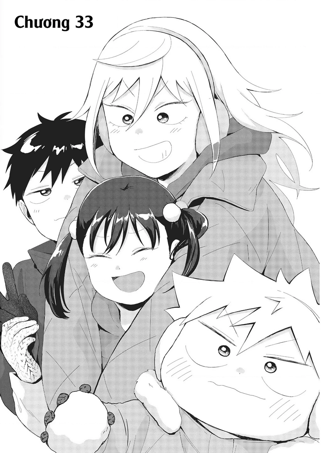 Tonari No Furi-San Ga Tonikaku Kowai Chapter 33 - 4