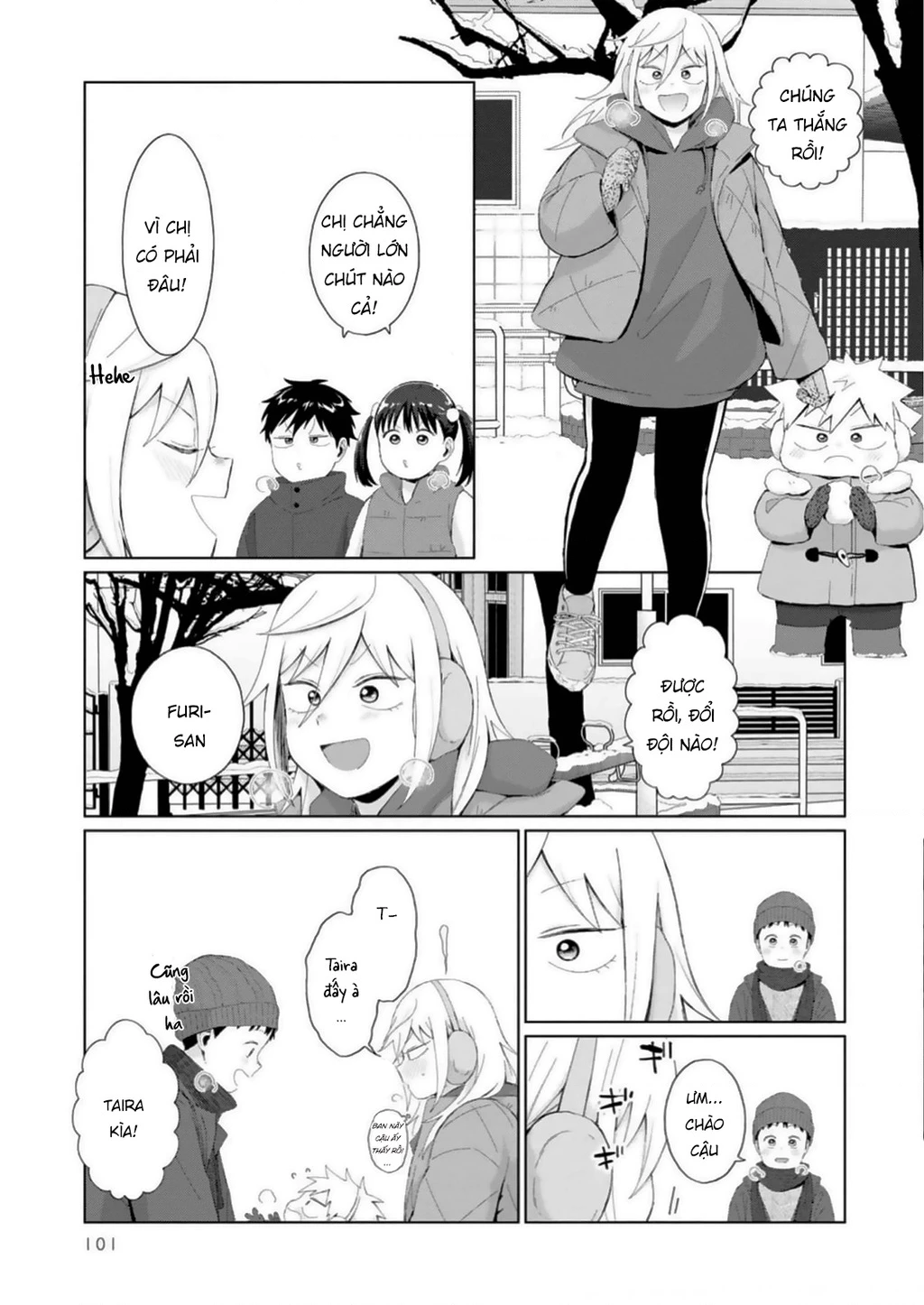 Tonari No Furi-San Ga Tonikaku Kowai Chapter 33 - 5