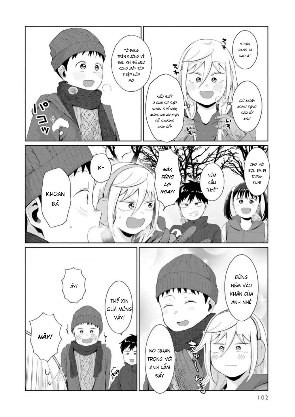 Tonari No Furi-San Ga Tonikaku Kowai Chapter 33 - 6