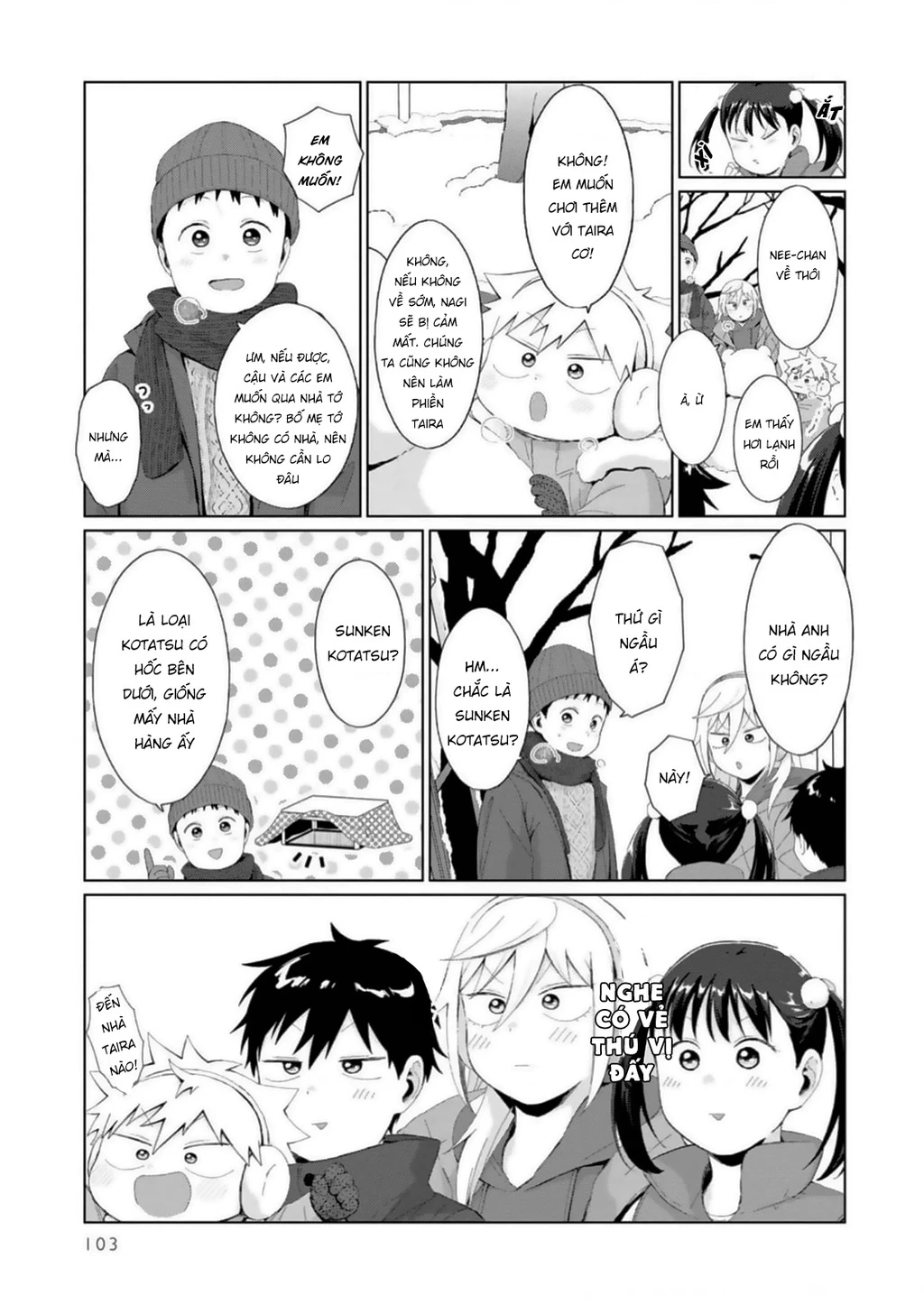 Tonari No Furi-San Ga Tonikaku Kowai Chapter 33 - 7