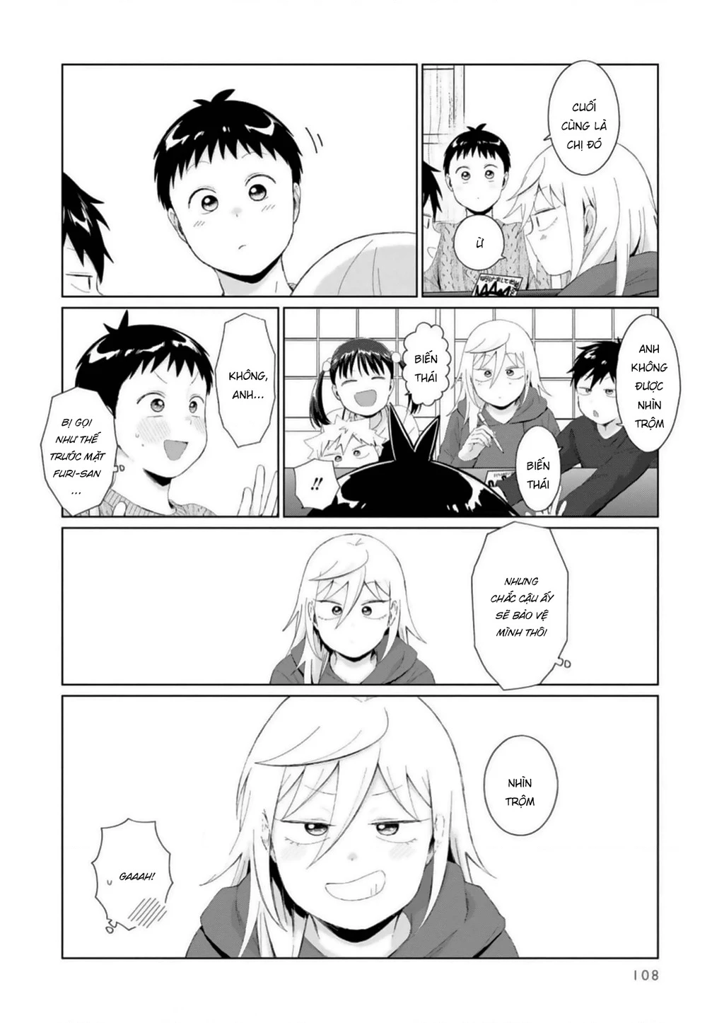 Tonari No Furi-San Ga Tonikaku Kowai Chapter 33 - 12
