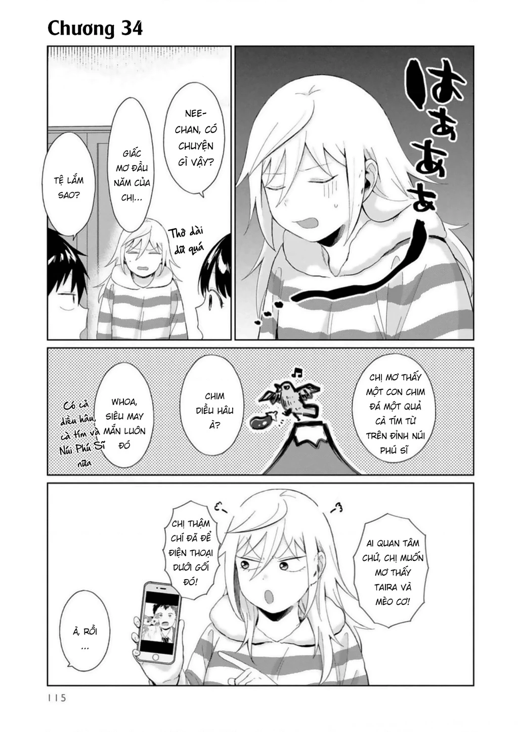 Tonari No Furi-San Ga Tonikaku Kowai Chapter 34 - 3