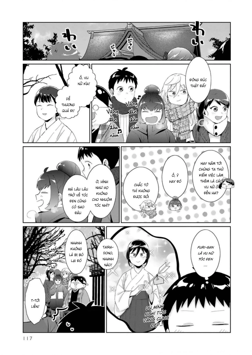 Tonari No Furi-San Ga Tonikaku Kowai Chapter 34 - 5
