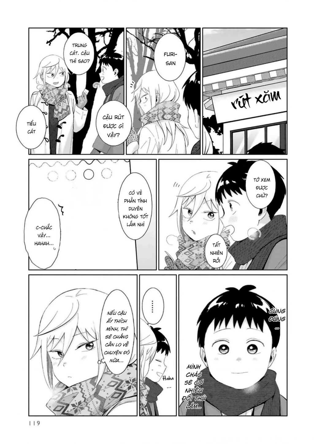 Tonari No Furi-San Ga Tonikaku Kowai Chapter 34 - 7