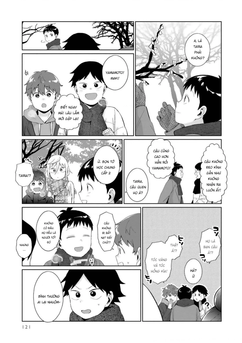 Tonari No Furi-San Ga Tonikaku Kowai Chapter 34 - 9