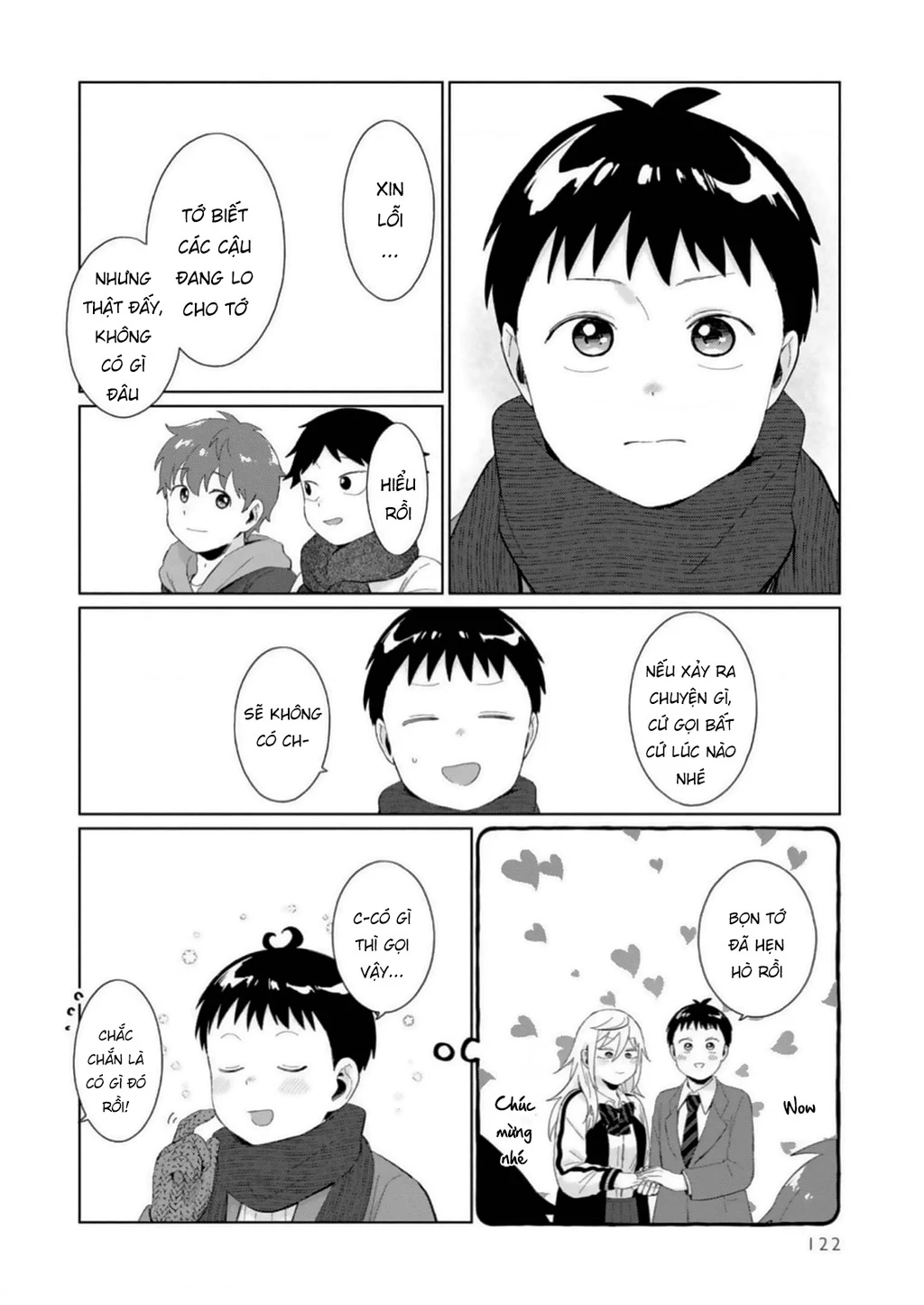 Tonari No Furi-San Ga Tonikaku Kowai Chapter 34 - 10