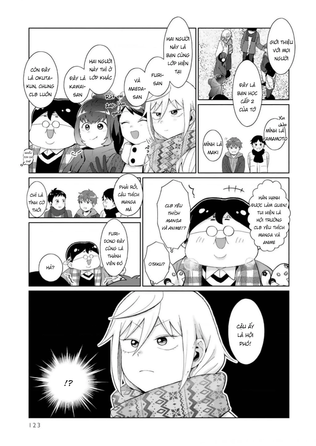 Tonari No Furi-San Ga Tonikaku Kowai Chapter 34 - 11