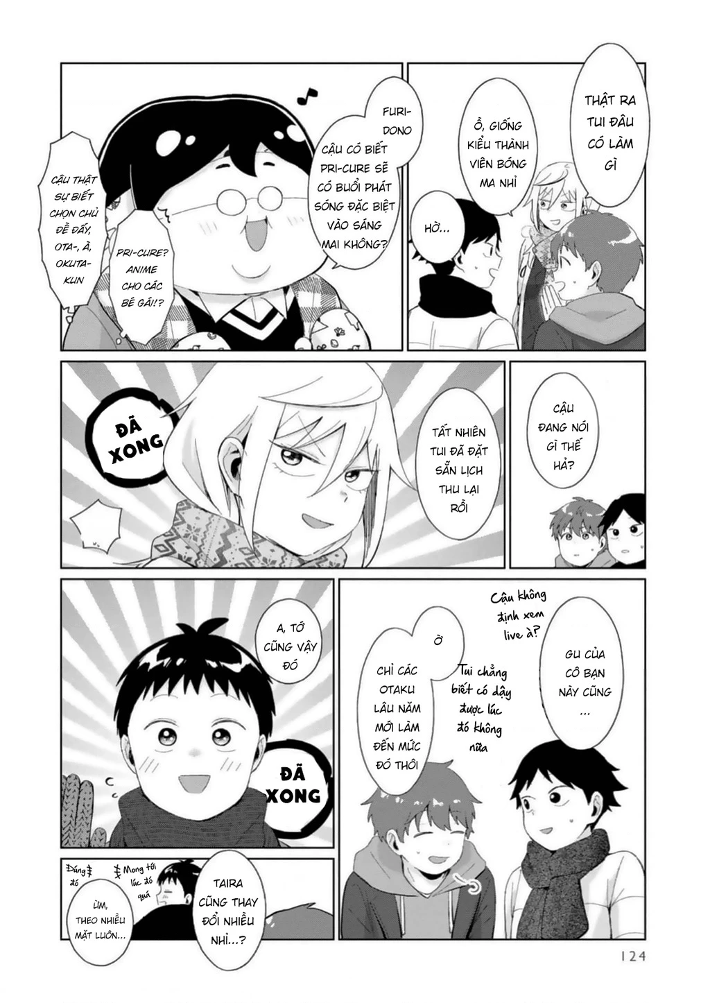 Tonari No Furi-San Ga Tonikaku Kowai Chapter 34 - 12