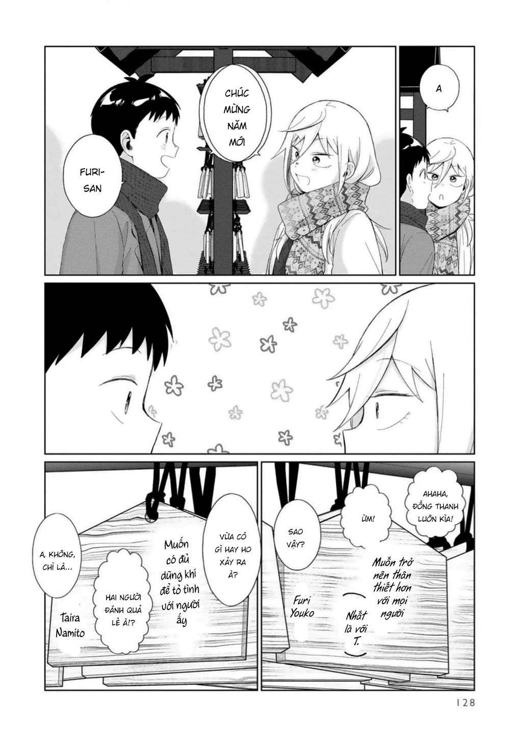 Tonari No Furi-San Ga Tonikaku Kowai Chapter 34 - 16
