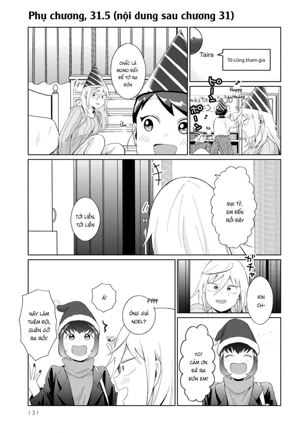 Tonari No Furi-San Ga Tonikaku Kowai Chapter 34.5 - 3