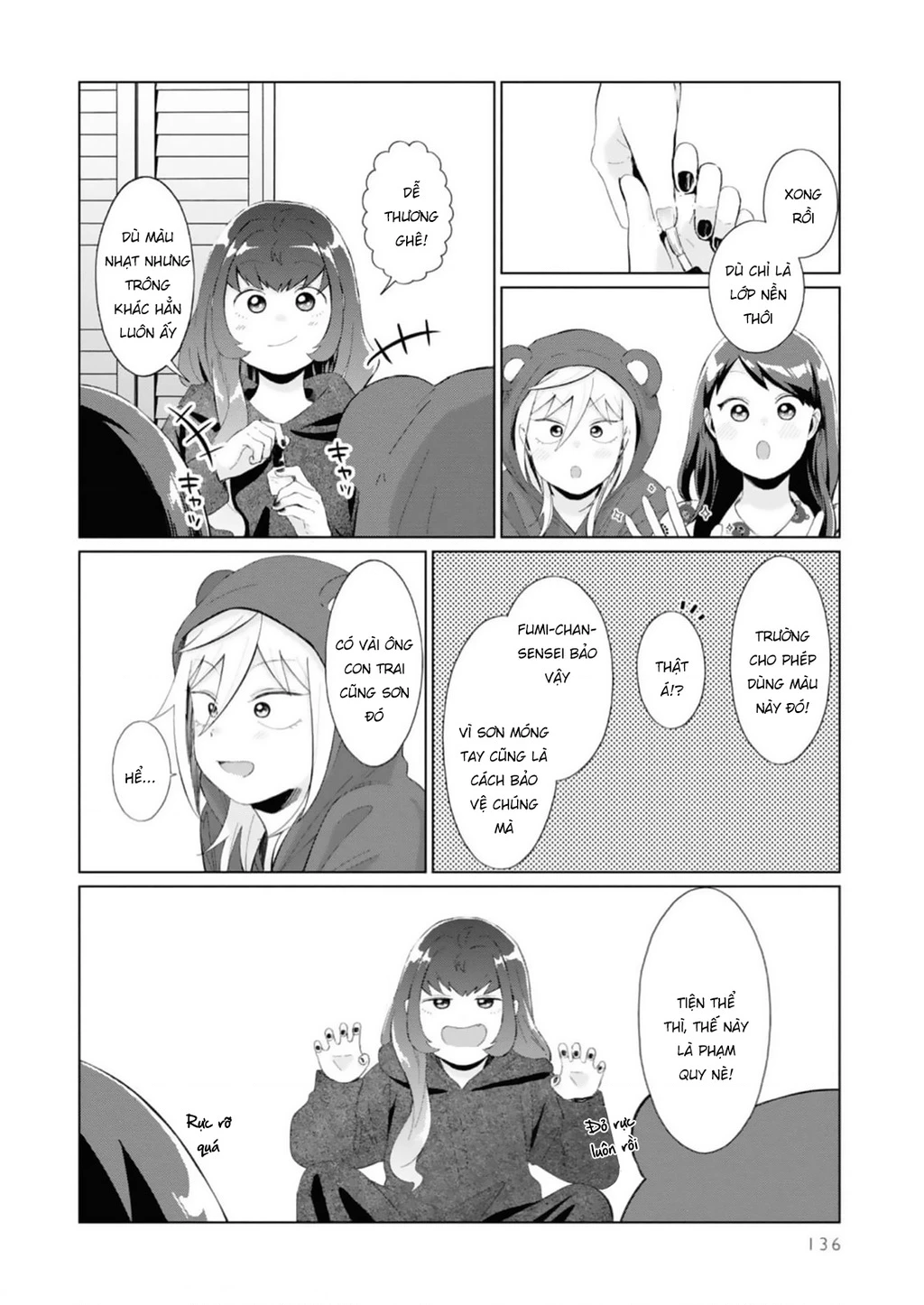 Tonari No Furi-San Ga Tonikaku Kowai Chapter 34.5 - 8