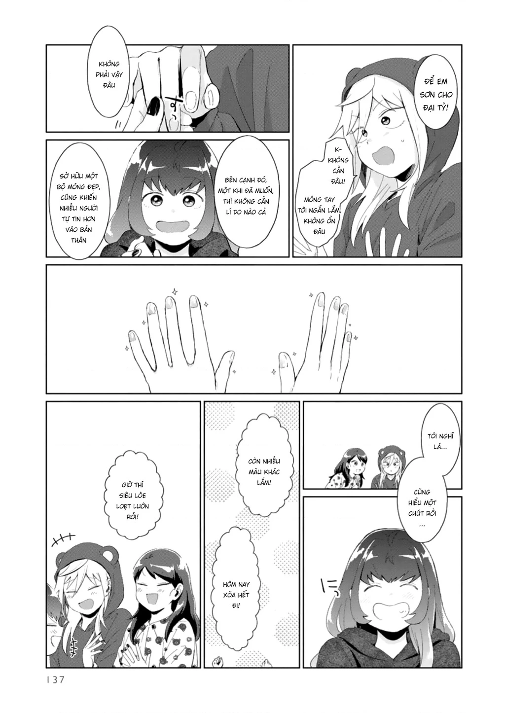 Tonari No Furi-San Ga Tonikaku Kowai Chapter 34.5 - 9