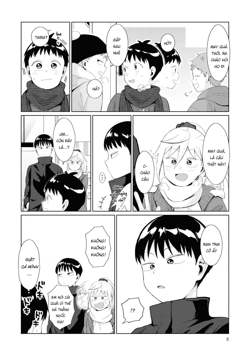 Tonari No Furi-San Ga Tonikaku Kowai Chapter 35 - 8