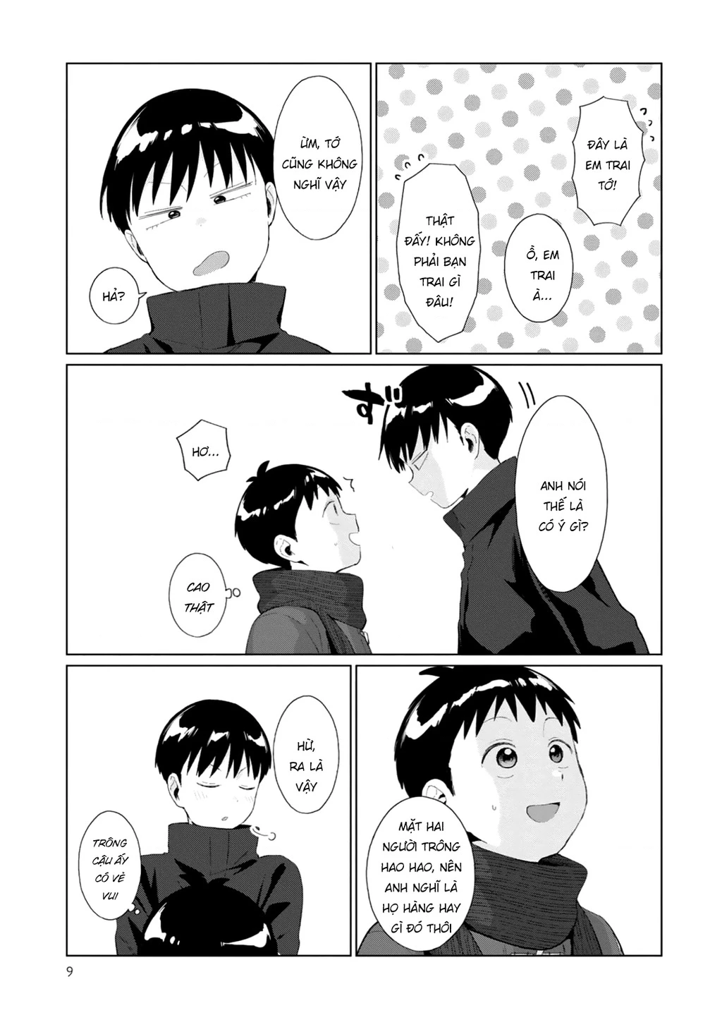 Tonari No Furi-San Ga Tonikaku Kowai Chapter 35 - 9