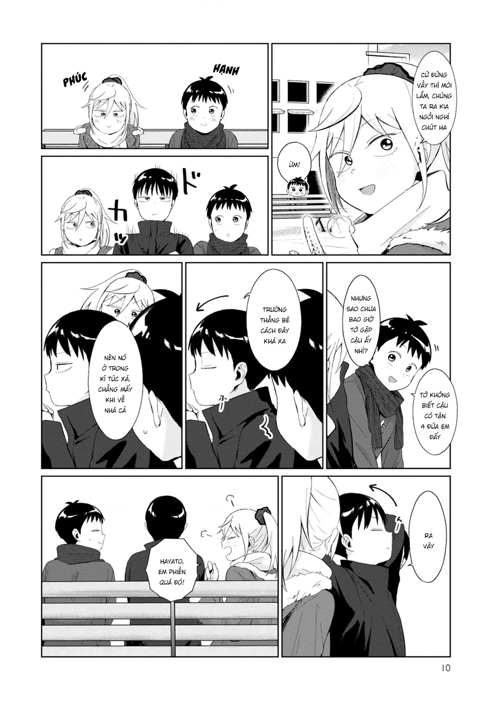 Tonari No Furi-San Ga Tonikaku Kowai Chapter 35 - 10