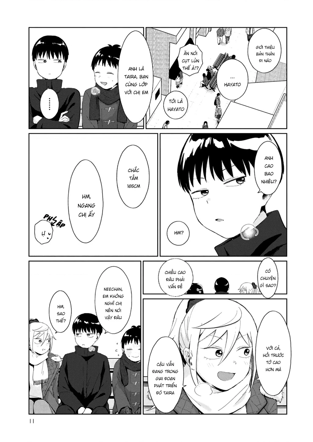 Tonari No Furi-San Ga Tonikaku Kowai Chapter 35 - 11