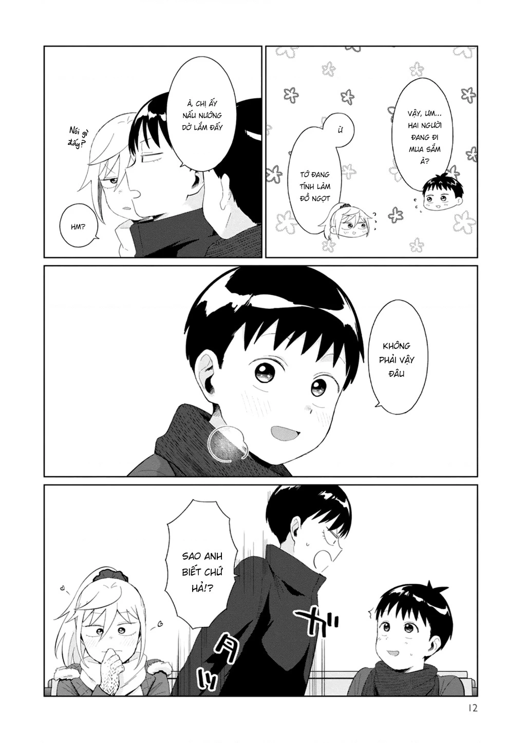 Tonari No Furi-San Ga Tonikaku Kowai Chapter 35 - 12