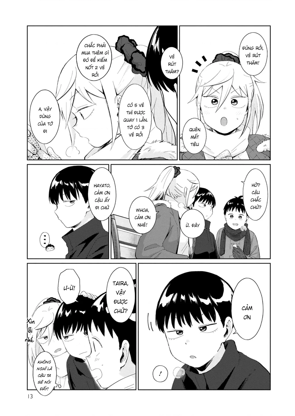 Tonari No Furi-San Ga Tonikaku Kowai Chapter 35 - 13