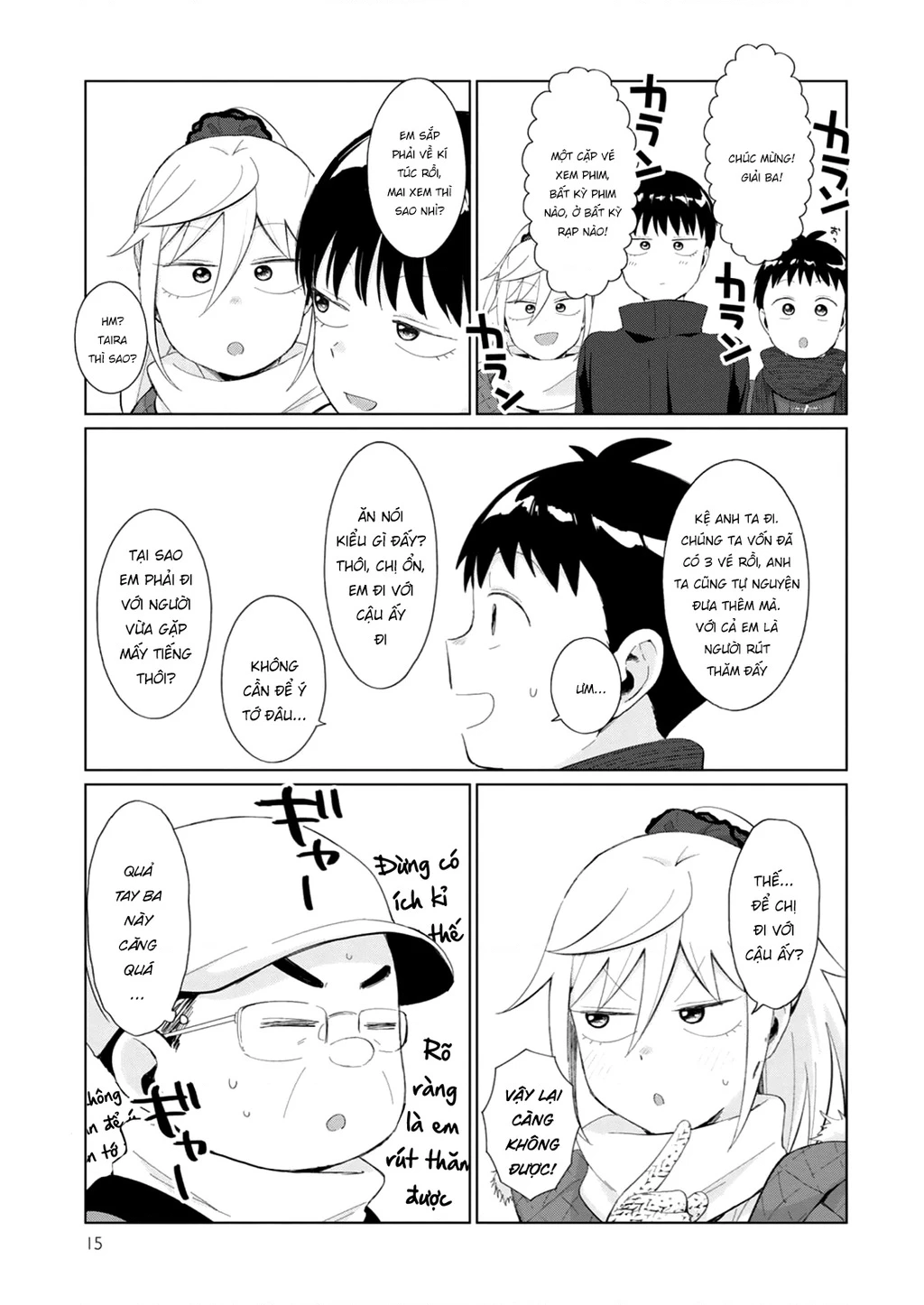 Tonari No Furi-San Ga Tonikaku Kowai Chapter 35 - 15