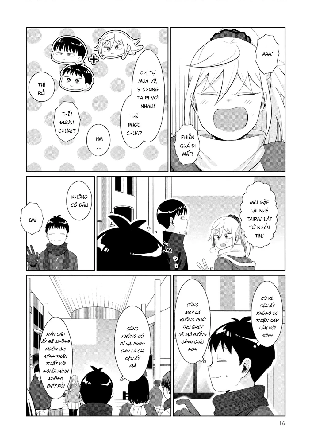 Tonari No Furi-San Ga Tonikaku Kowai Chapter 35 - 16