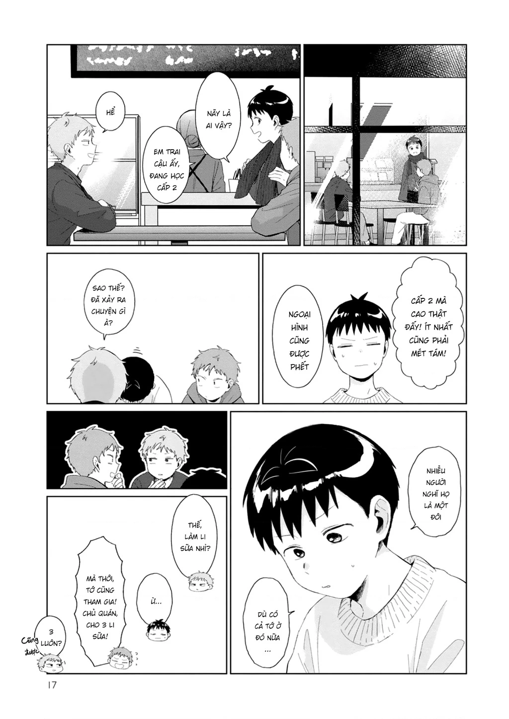 Tonari No Furi-San Ga Tonikaku Kowai Chapter 35 - 17