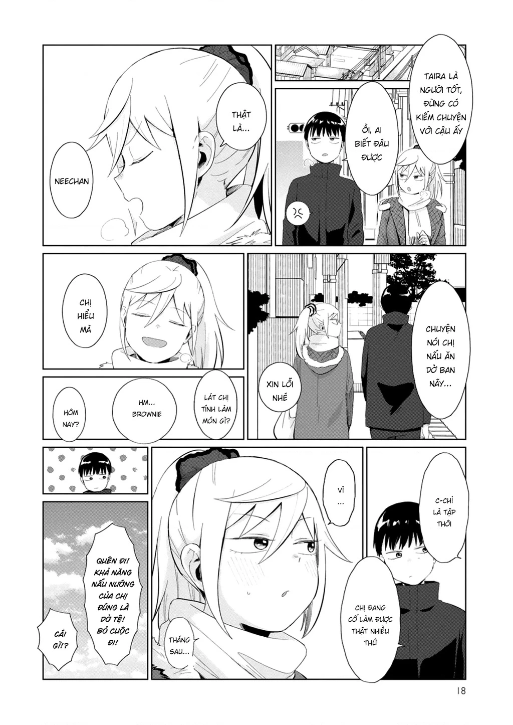 Tonari No Furi-San Ga Tonikaku Kowai Chapter 35 - 18
