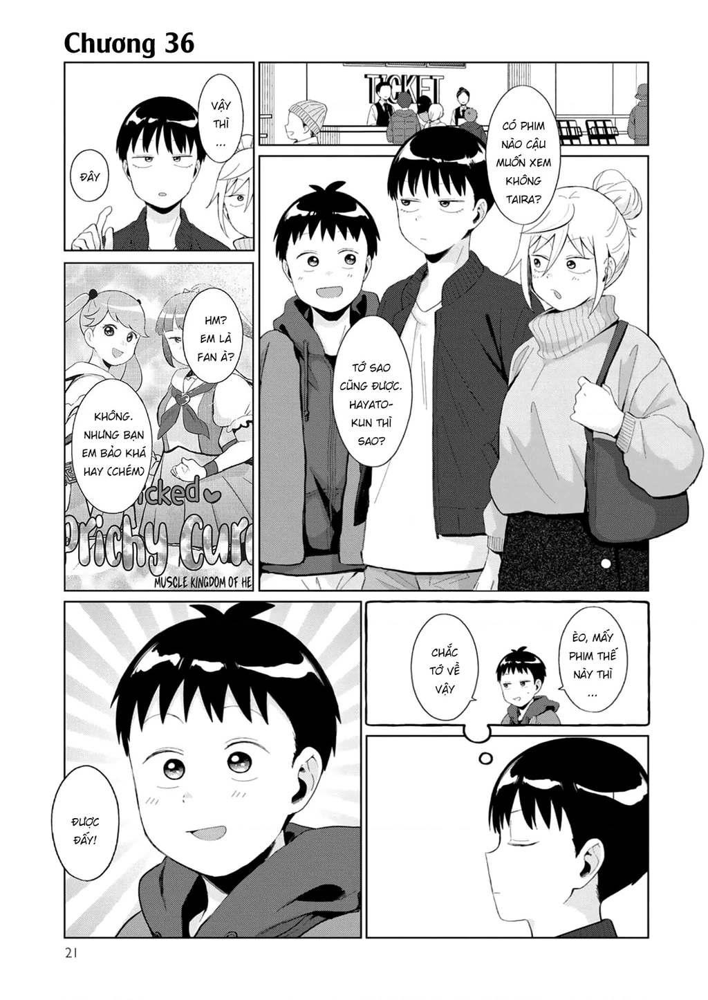 Tonari No Furi-San Ga Tonikaku Kowai Chapter 36 - 3